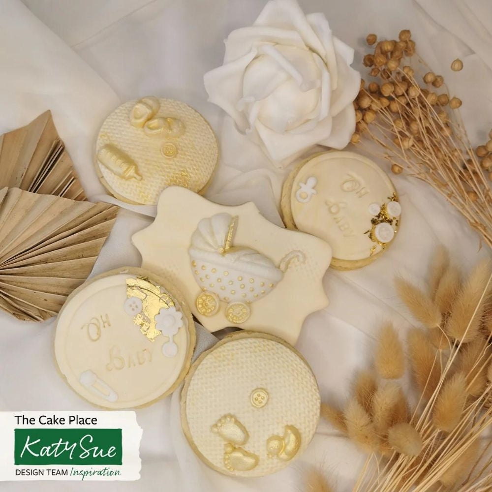 Katy Sue Designs Baby Accessories Silicone Mould - Katy Sue Designs