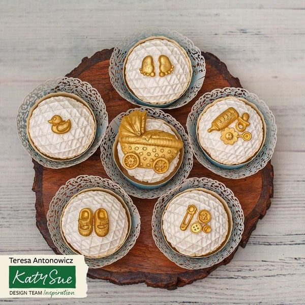 Katy Sue Designs Baby Accessories Silicone Mould - Katy Sue Designs