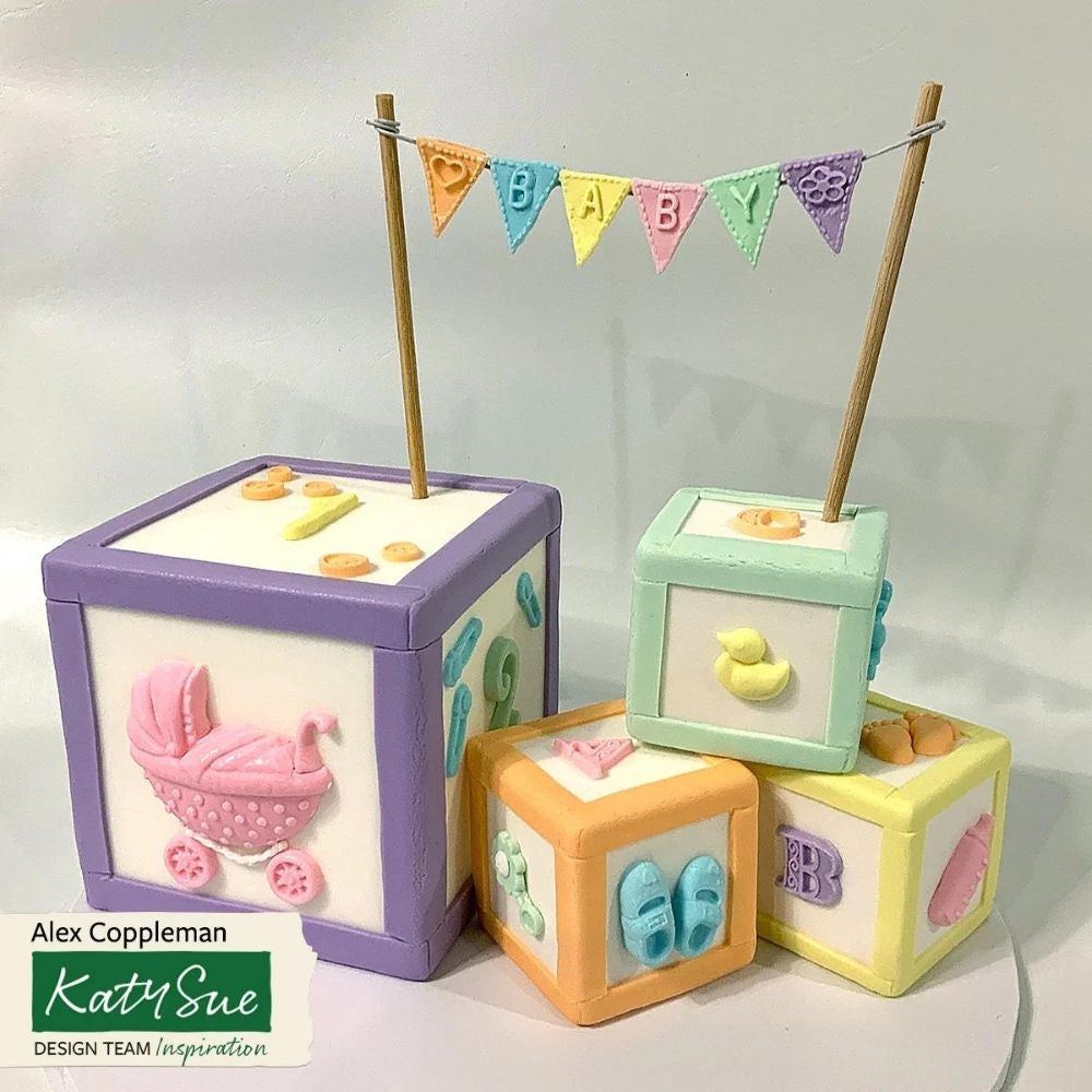 Katy Sue Designs Baby Accessories Silicone Mould - Katy Sue Designs