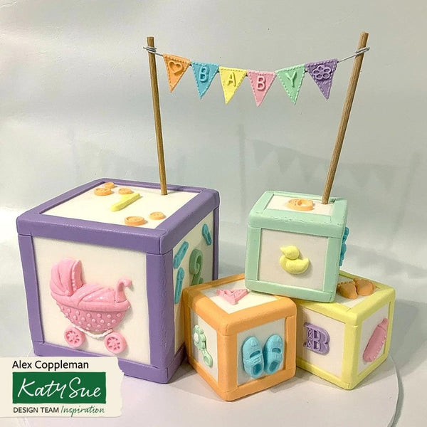 Katy Sue Designs Baby Accessories Silicone Mould - Katy Sue Designs
