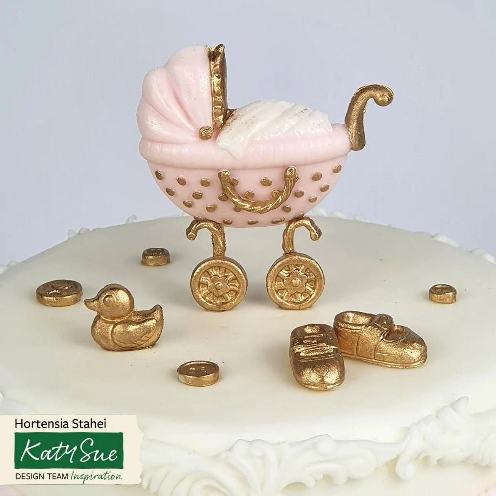 Katy Sue Designs Baby Accessories Silicone Mould - Katy Sue Designs