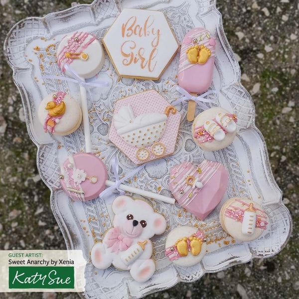 Katy Sue Designs Baby Accessories Silicone Mould - Katy Sue Designs