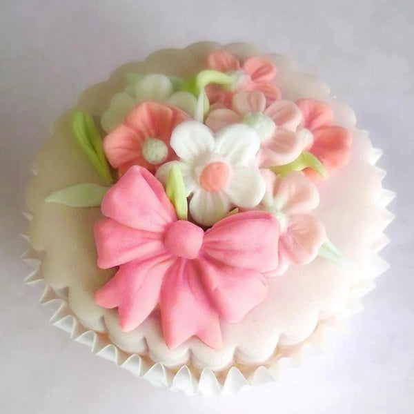 Katy Sue Designs Bow Trio Silicone Mould - Katy Sue Designs