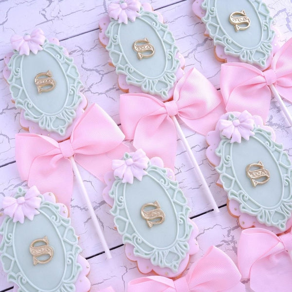 Katy Sue Designs Bow Trio Silicone Mould - Katy Sue Designs