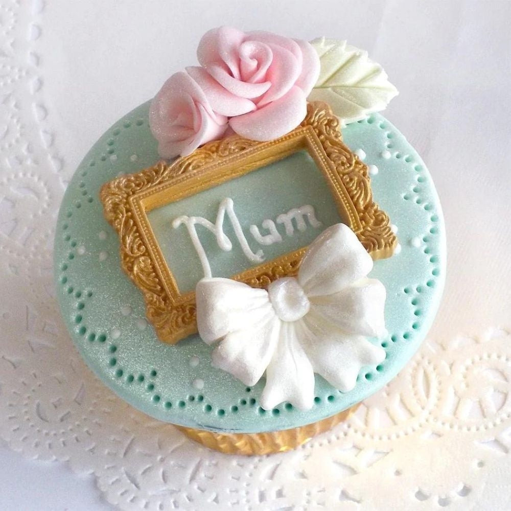 Katy Sue Designs Bow Trio Silicone Mould - Katy Sue Designs