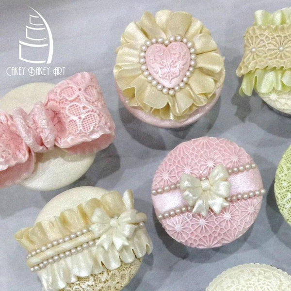 Katy Sue Designs Bow Trio Silicone Mould - Katy Sue Designs