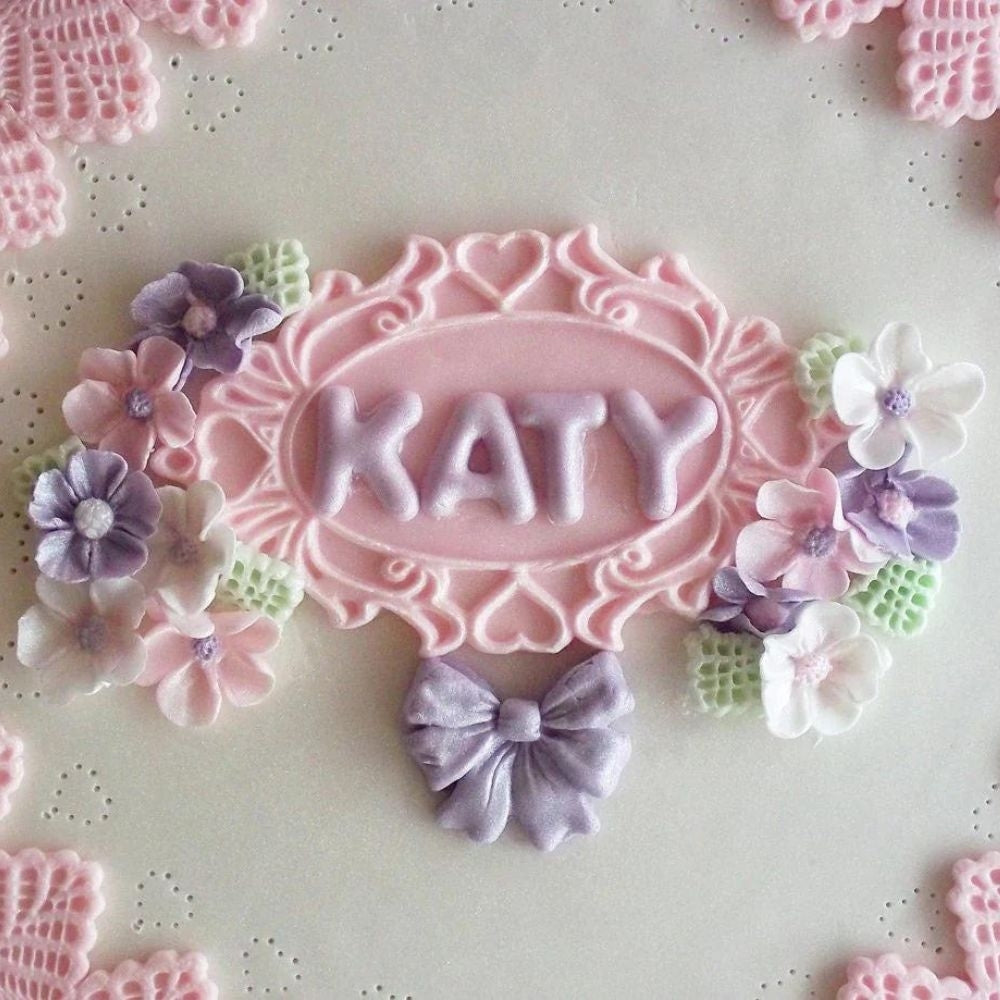 Katy Sue Designs Bow Trio Silicone Mould - Katy Sue Designs