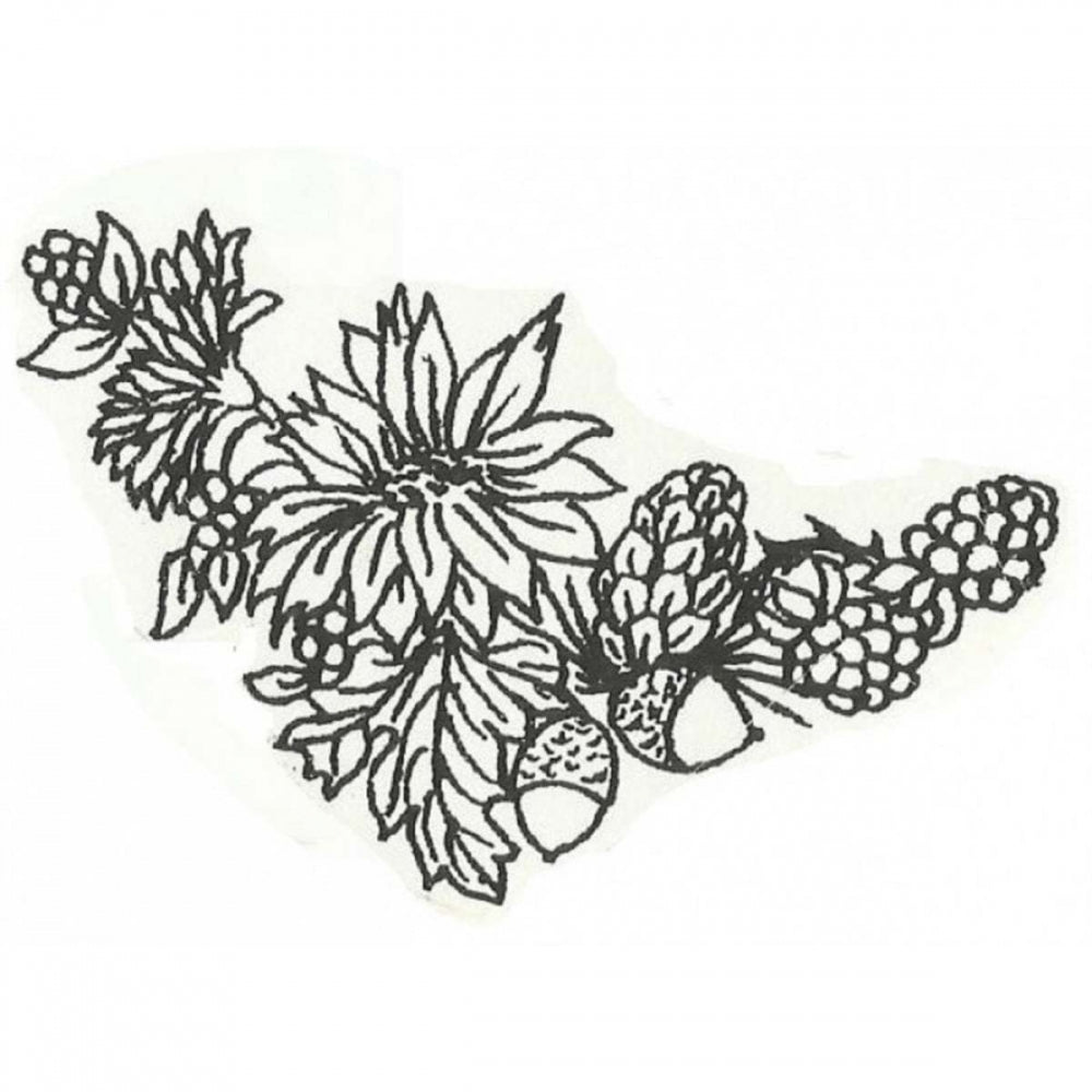 Patchwork Cutters AUTUMN icing flower spray cutter