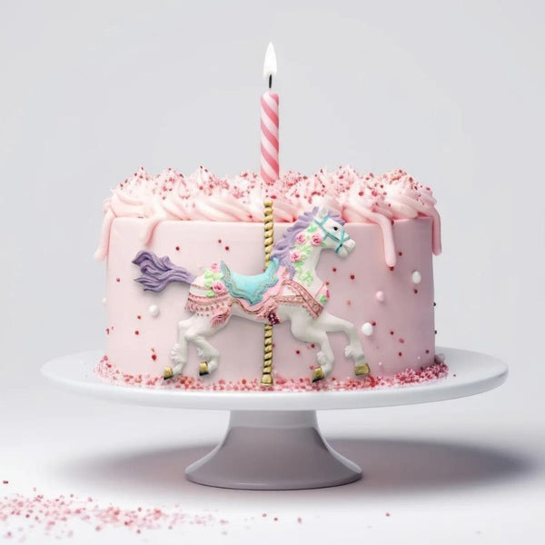 Katy Sue Designs Carousel Horse Silicone Mould - Katy Sue Designs