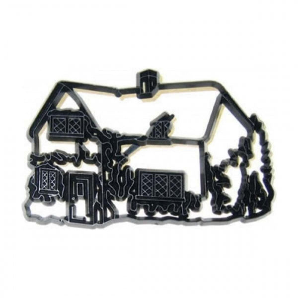 Patchwork Cutters COUNTRY COTTAGE icing sugarcraft cutter