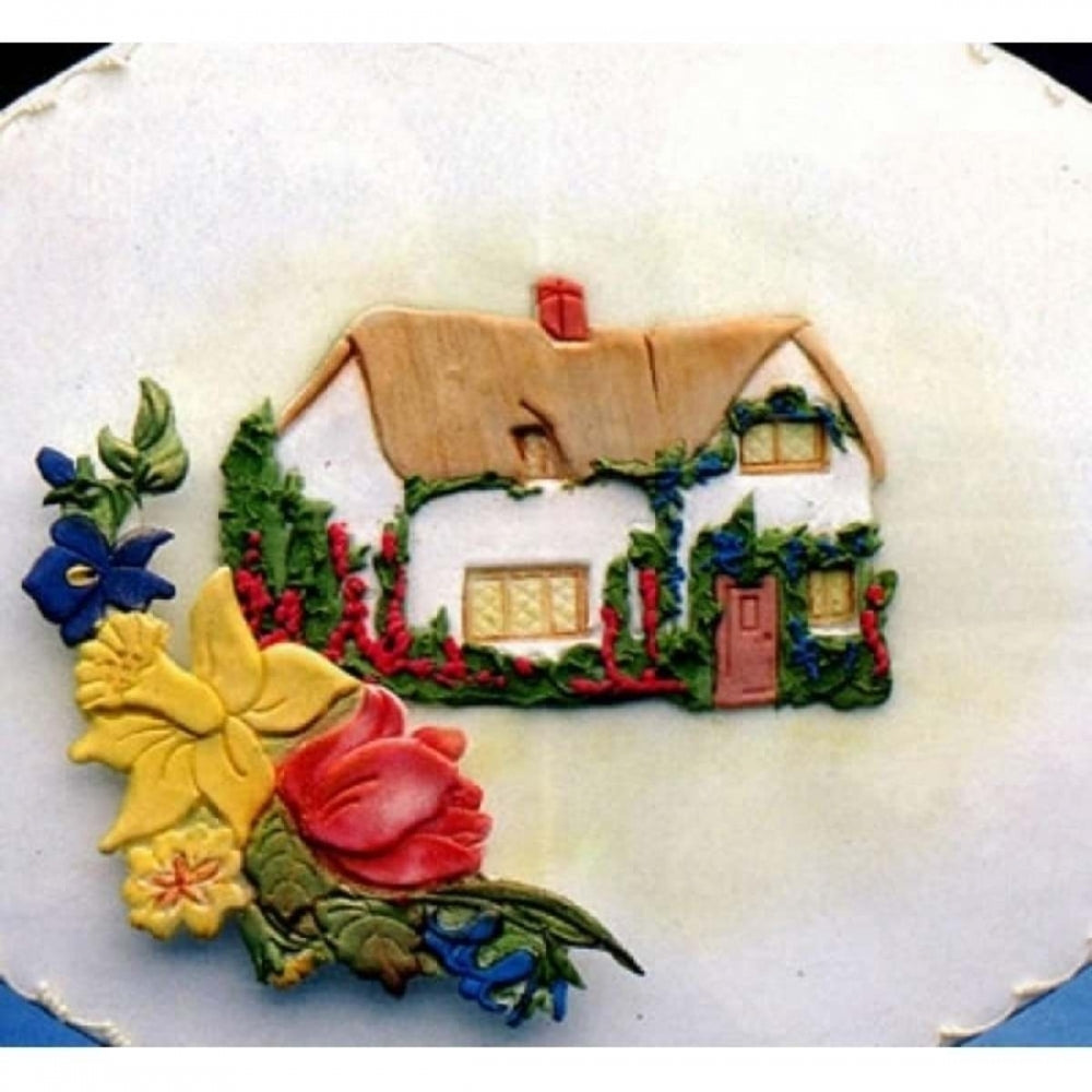 Patchwork Cutters COUNTRY COTTAGE icing sugarcraft cutter