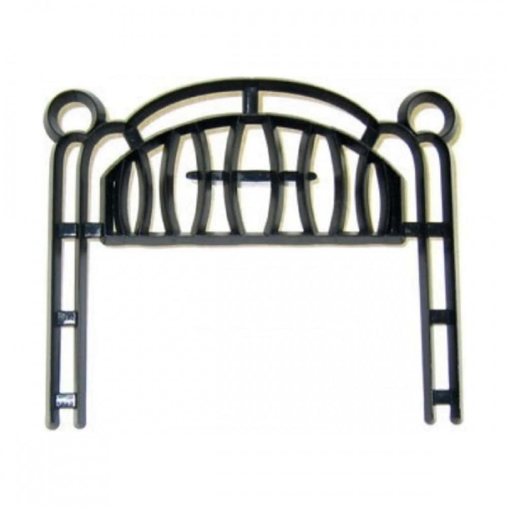 Patchwork Cutters BED HEADBOARD icing sugarcraft cutter