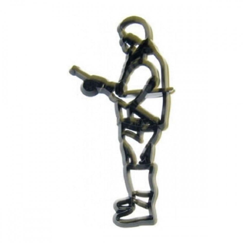 Patchwork Cutters FISHERMAN / ANGLER icing sugarcraft cutter