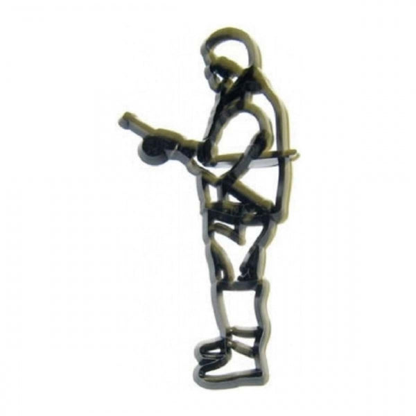 Patchwork Cutters FISHERMAN / ANGLER icing sugarcraft cutter