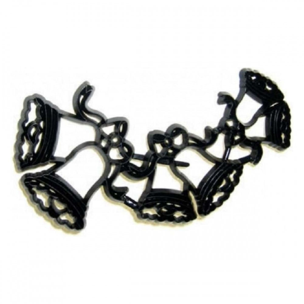 Patchwork Cutters BELLS & BOWS icing sugarcraft cutter set