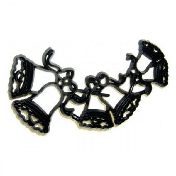 Patchwork Cutters BELLS & BOWS icing sugarcraft cutter set