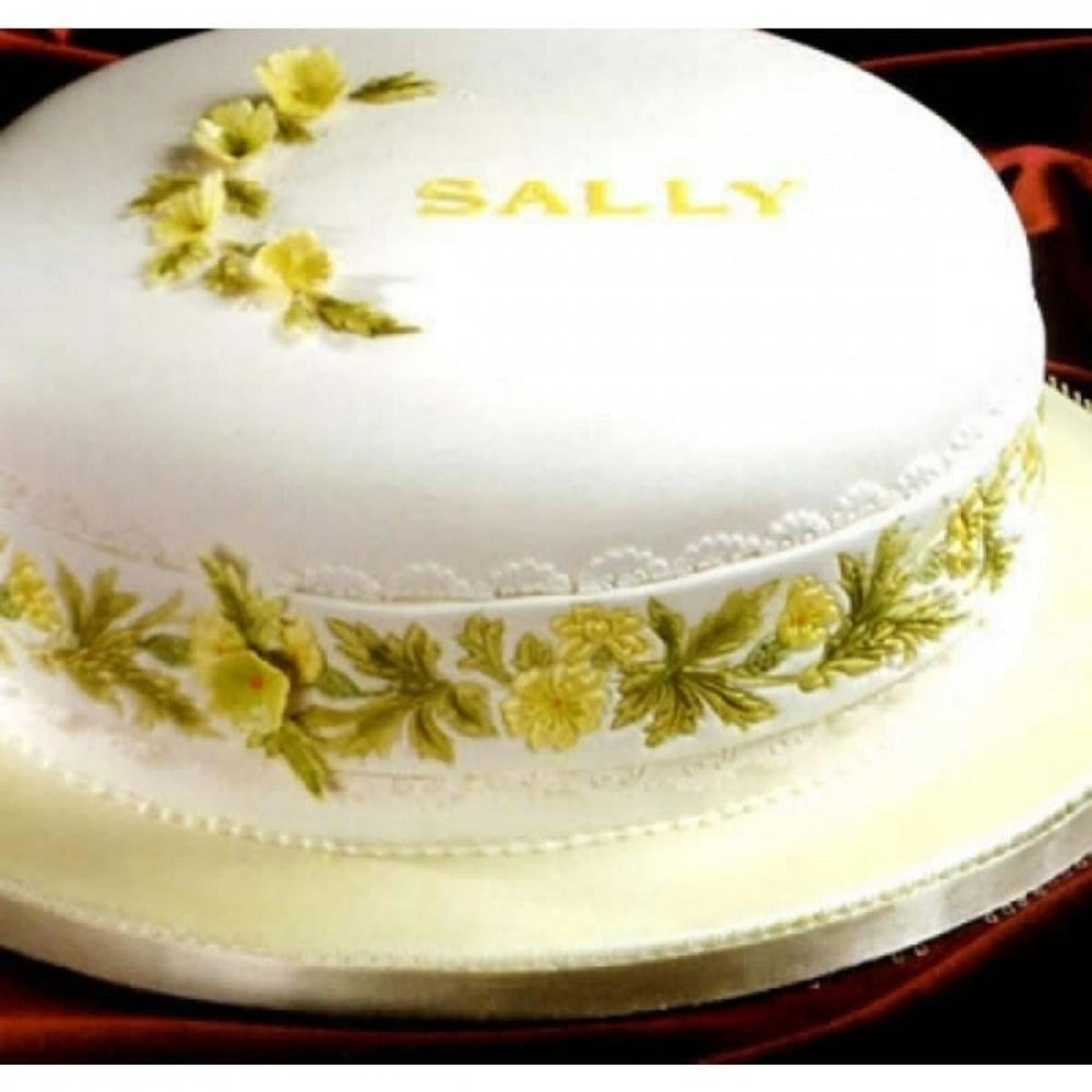 Patchwork Cutters FLORAL SIDE DESIGN icing sugarcraft cutter