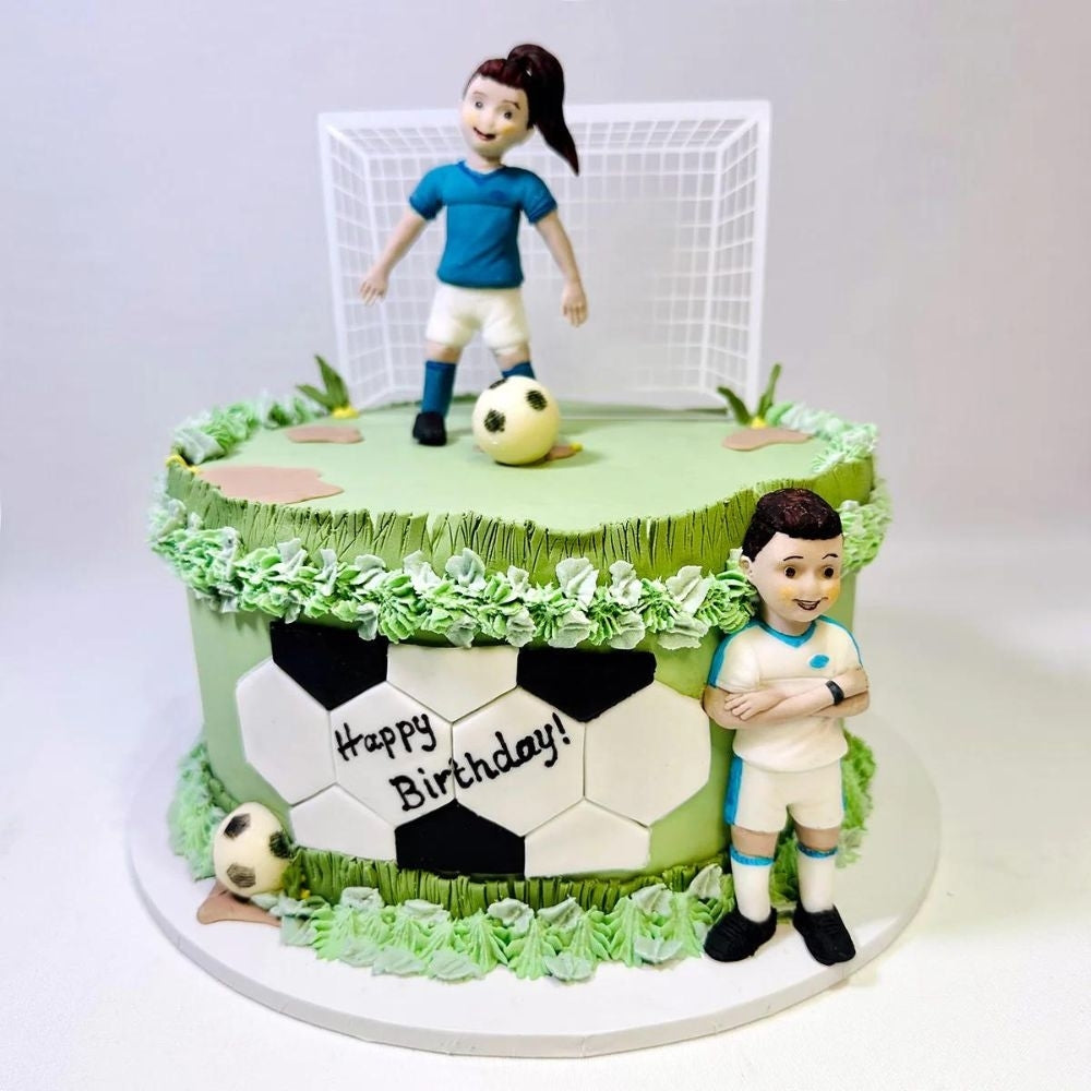 Katy Sue Designs Footballer Posable Arms Silicone Mould - Katy Sue Designs
