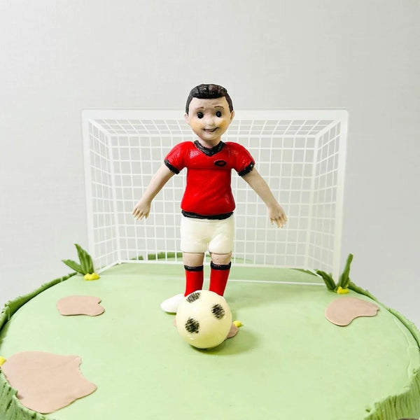 Katy Sue Designs Footballer Posable Arms Silicone Mould - Katy Sue Designs