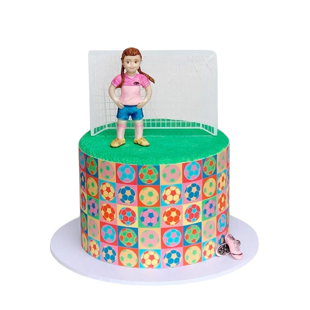 Katy Sue Designs Footballer Posable Arms Silicone Mould - Katy Sue Designs