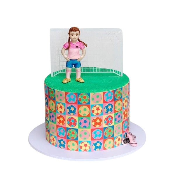 Katy Sue Designs Footballer Posable Arms Silicone Mould - Katy Sue Designs