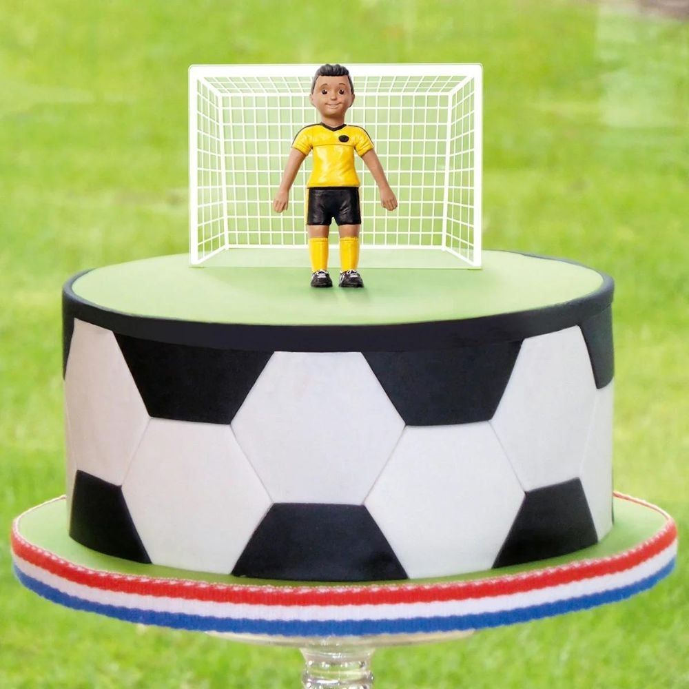 Katy Sue Designs Footballer Posable Arms Silicone Mould - Katy Sue Designs