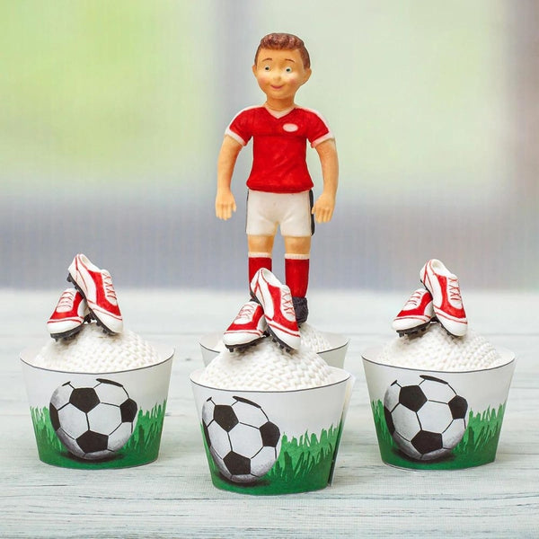 Katy Sue Designs Footballer Posable Arms Silicone Mould - Katy Sue Designs