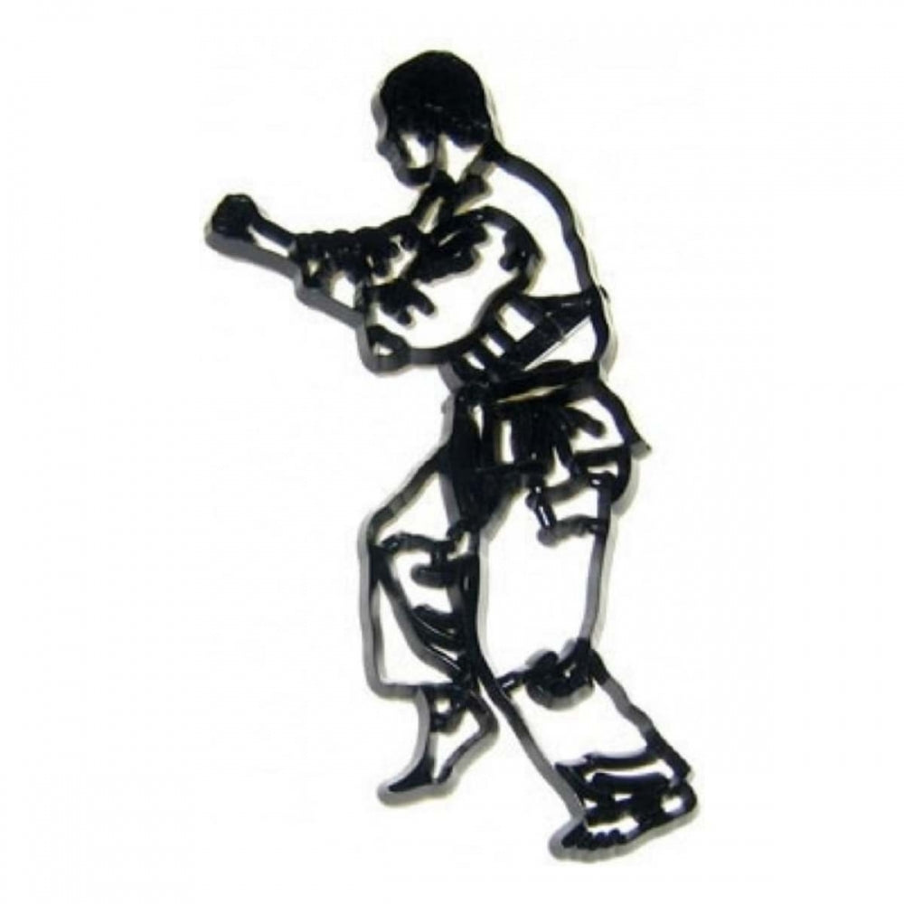 Patchwork Cutters KARATE / JUDO MAN icing sugarcraft cutter