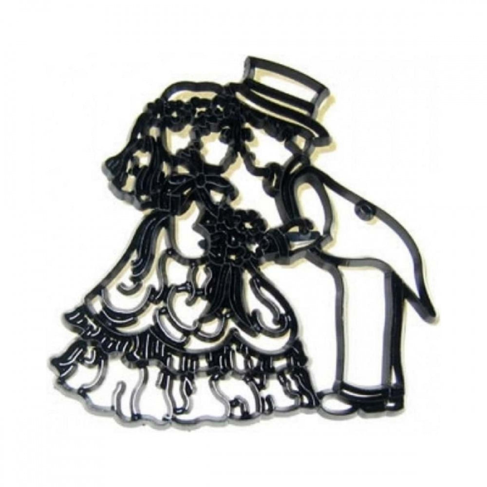 Patchwork Cutters BRIDE & GROOM icing sugarcraft cutter