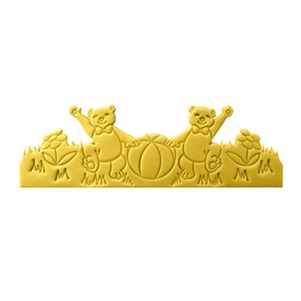 PME Teddy Border Icing Cutter