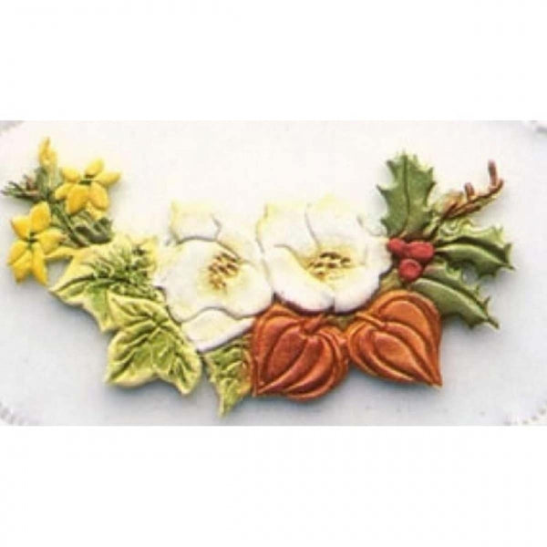 Patchwork Cutters WINTER icing flower spray sugarcraft cutter