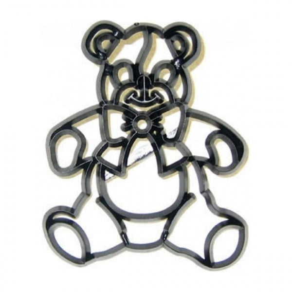 Patchwork Cutters TEDDY icing sugarcraft cutter
