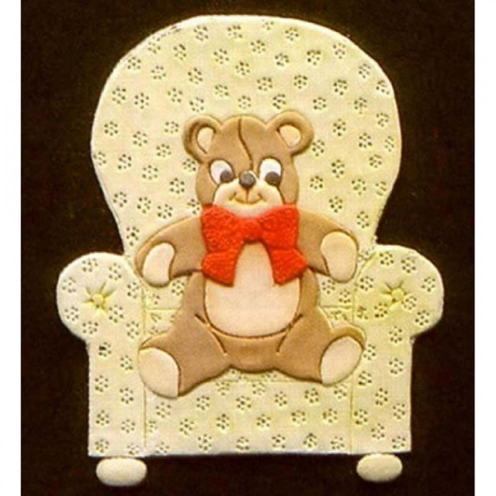 Patchwork Cutters TEDDY icing sugarcraft cutter