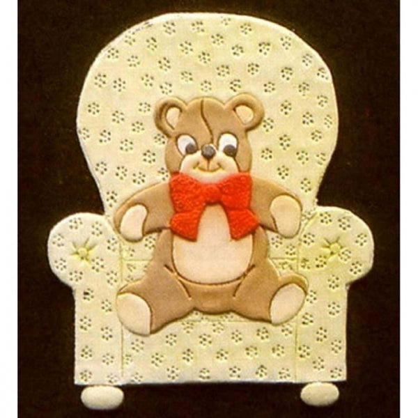 Patchwork Cutters TEDDY icing sugarcraft cutter