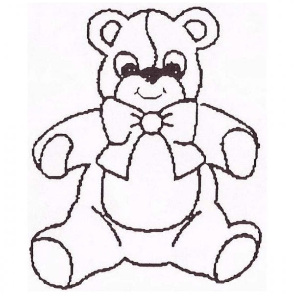 Patchwork Cutters TEDDY icing sugarcraft cutter