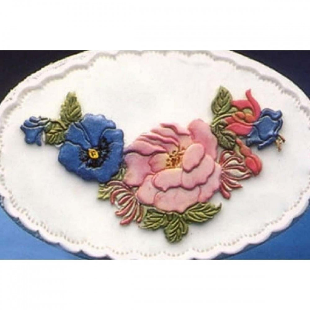 Patchwork Cutters SUMMER icing flower spray sugarcraft cutter