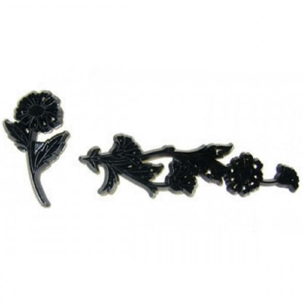 Patchwork Cutters DAISY CHAIN 2 pc icing flower cutter set