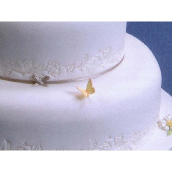 Patchwork Cutters DAISY CHAIN 2 pc icing flower cutter set