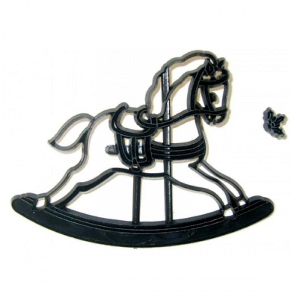 Patchwork Cutters Rocking Horse Icing Cutter