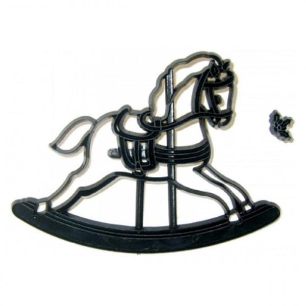 Patchwork Cutters Rocking Horse Icing Cutter