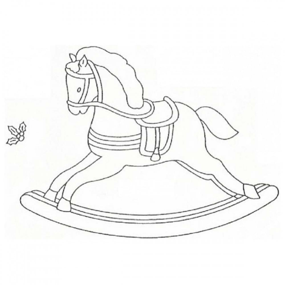 Patchwork Cutters Rocking Horse Icing Cutter