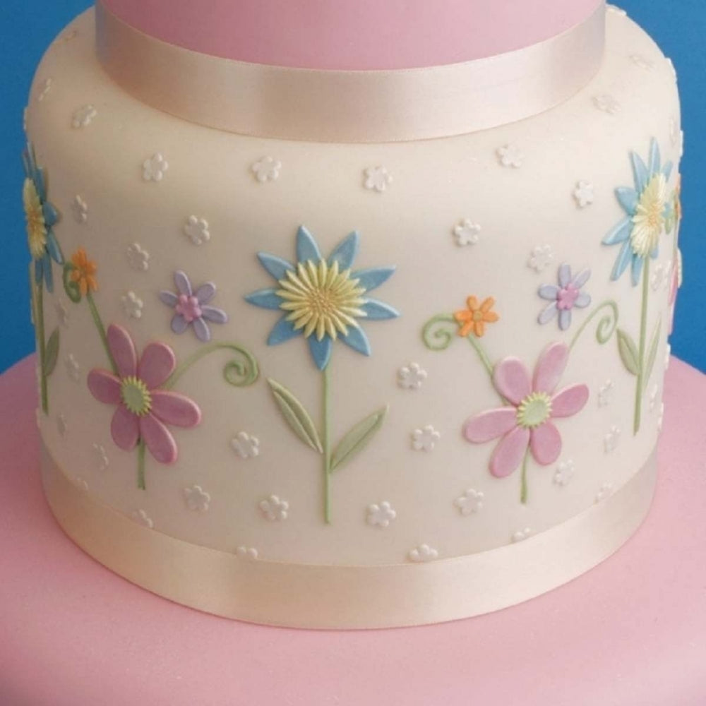 Patchwork Cutters FANTASY FLOWER 15 pc icing flower cutter set