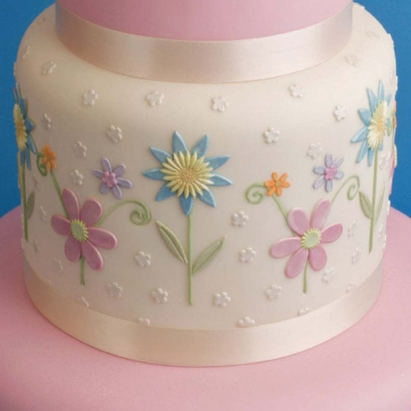 Patchwork Cutters FANTASY FLOWER 15 pc icing flower cutter set