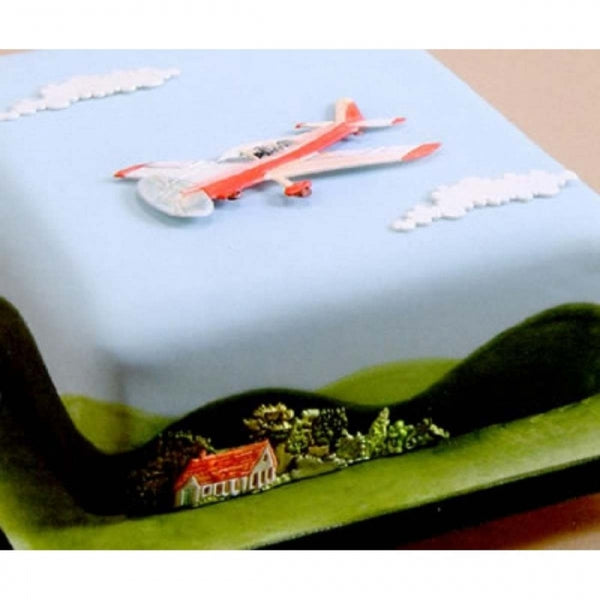 Patchwork Cutters 5 piece AEROPLANES icing sugarcraft cutter set