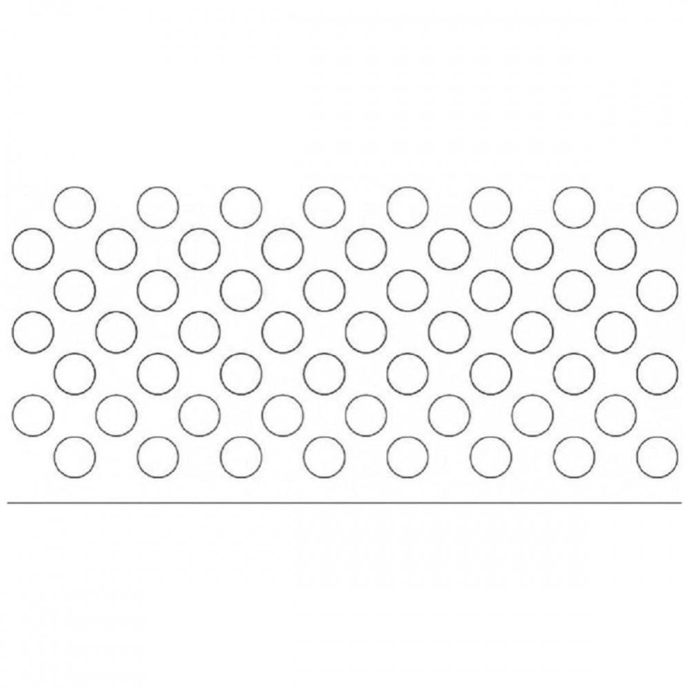 Patchwork Cutters Polka Dots Sugarcraft Icing Cutter