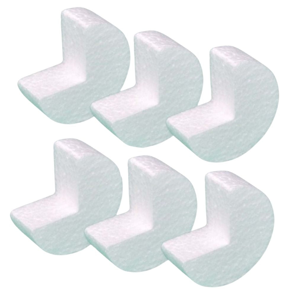 Patchwork Cutters Small Pram Bases Styrofoam Block Set Of 6