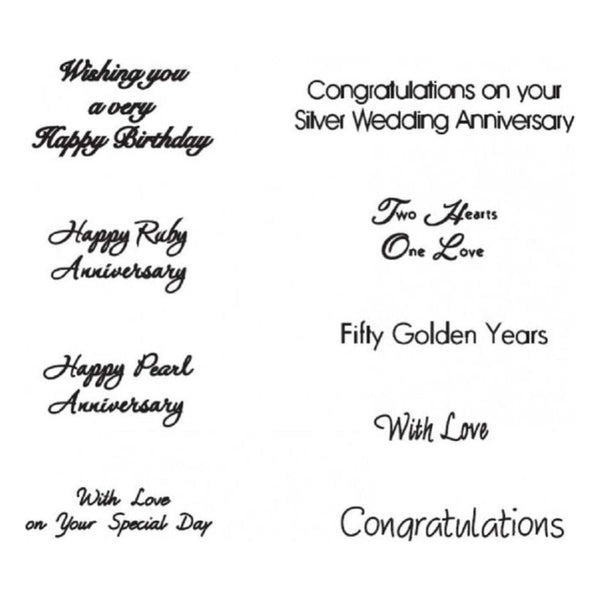 Patchwork Cutters Celebration Lettering Icing Cutter Set Of 9