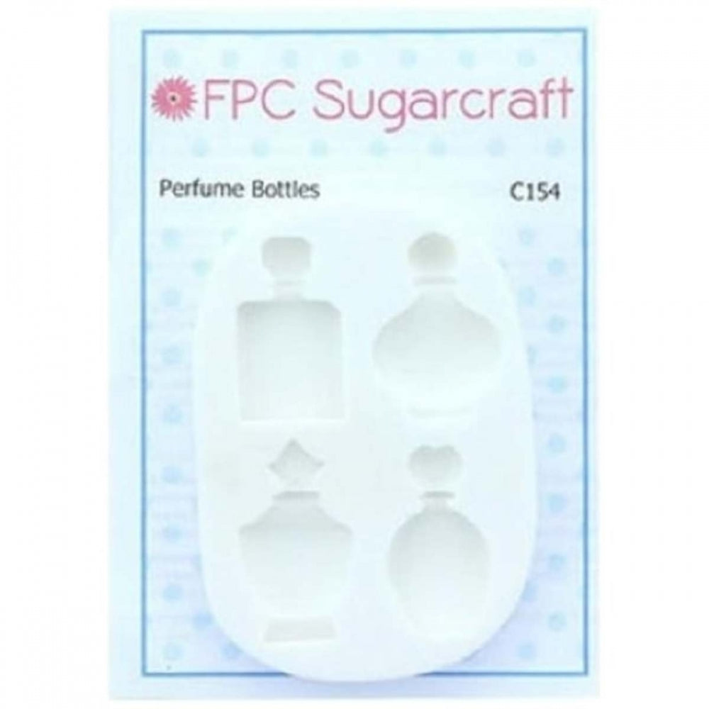 FPC Perfume Bottles Silicone Icing Mould