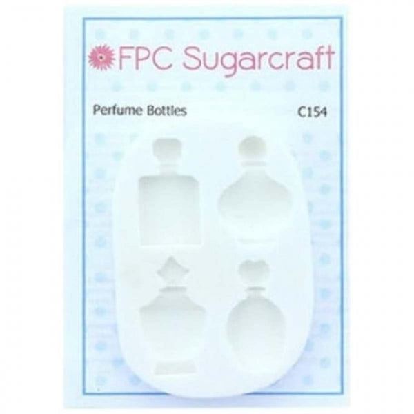 FPC Perfume Bottles Silicone Icing Mould