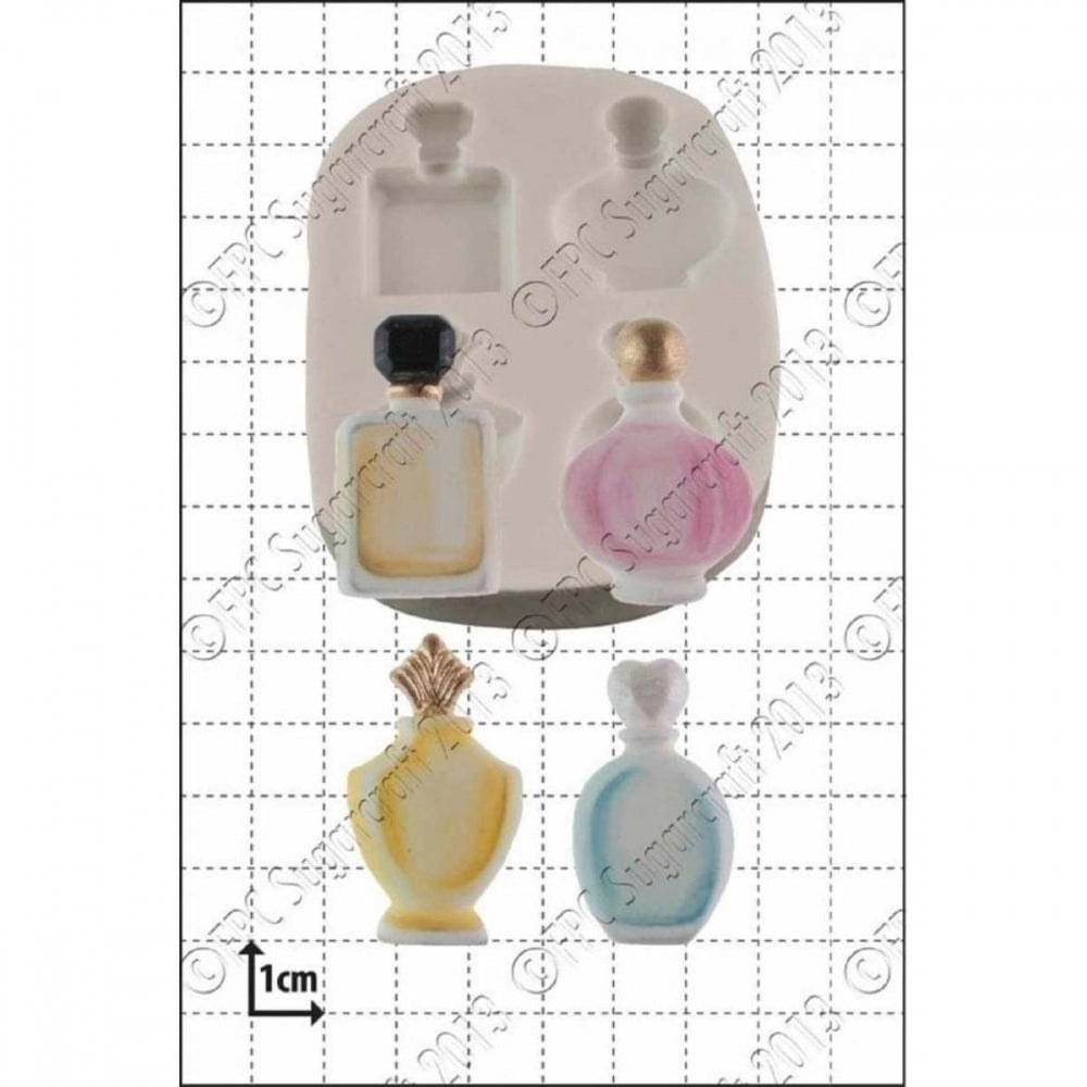 FPC Perfume Bottles Silicone Icing Mould